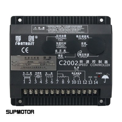 DC Motor Speed Controller Unit Intelligent Control Board For Diesel Generator