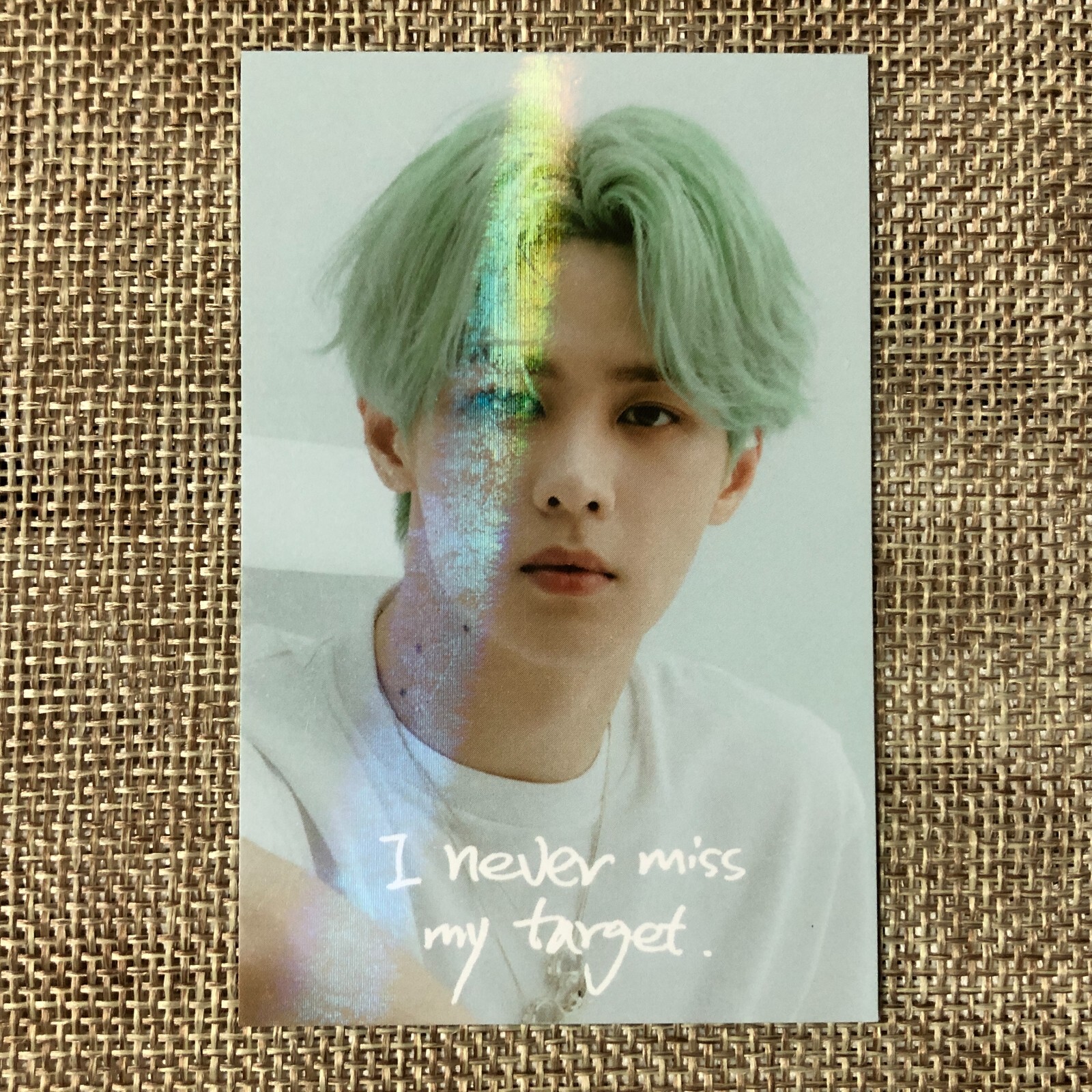 NCT KUN [ WayV 2021 Season's Greetings ] Official Photocard, SMTOWN / New / Gift