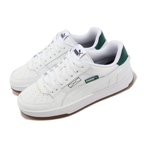 

Puma Caven 2.0 VTG White Malachite Green Мужская повседневная обувь унисекс 392332-01, Белый, Caven 2.0 Vtg