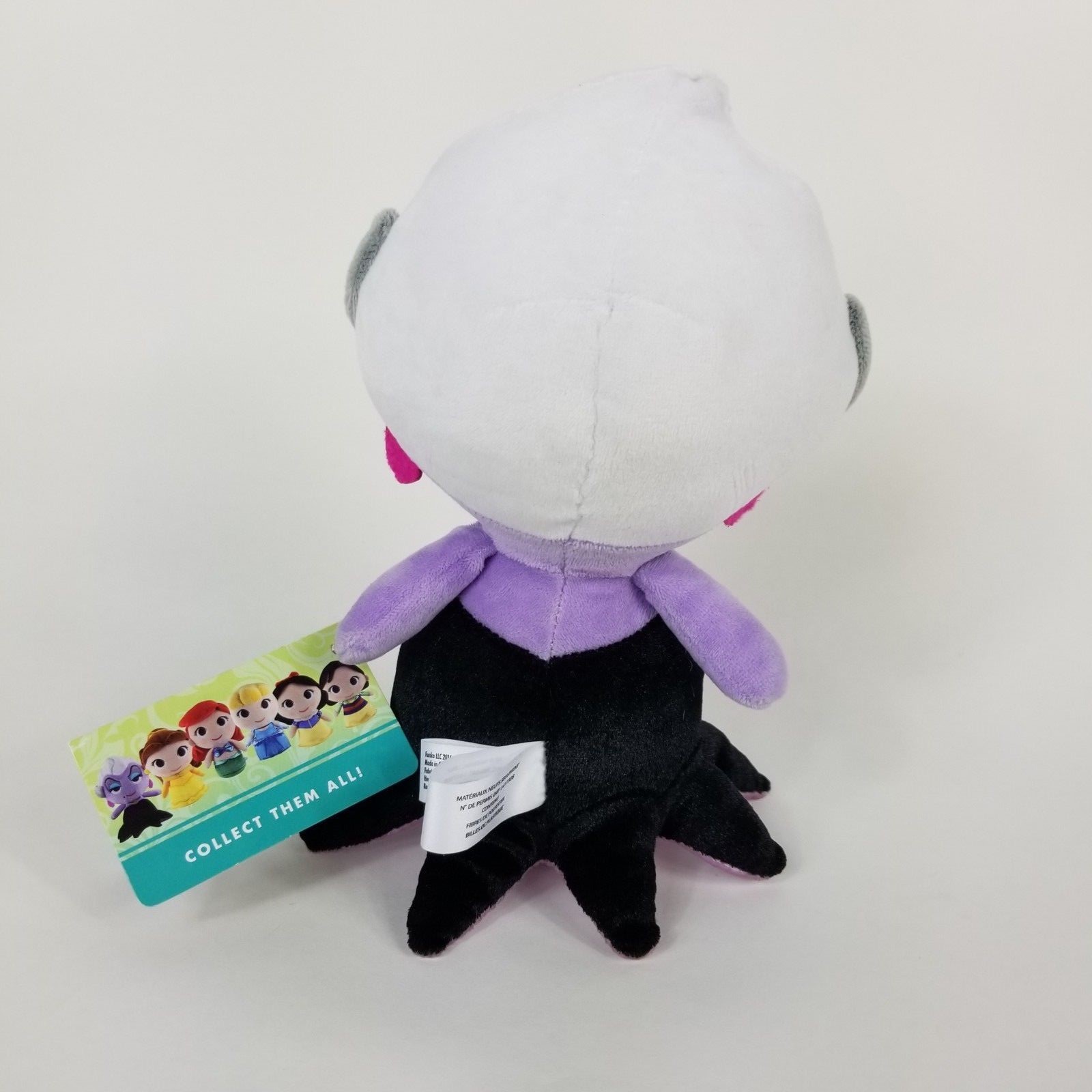 Funko Disney Super Cute Plushies Ursula The Little Mermaid Plush Doll Toy New
