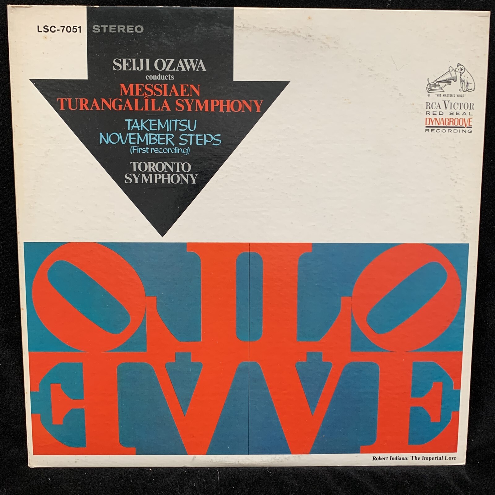MESSIAEN Turangalila Symphony & TAKEMITSU - SEIJI OZAWA MESSIAEN Turangalila Symphony & TAKEMITSU - SEIJI OZAWA