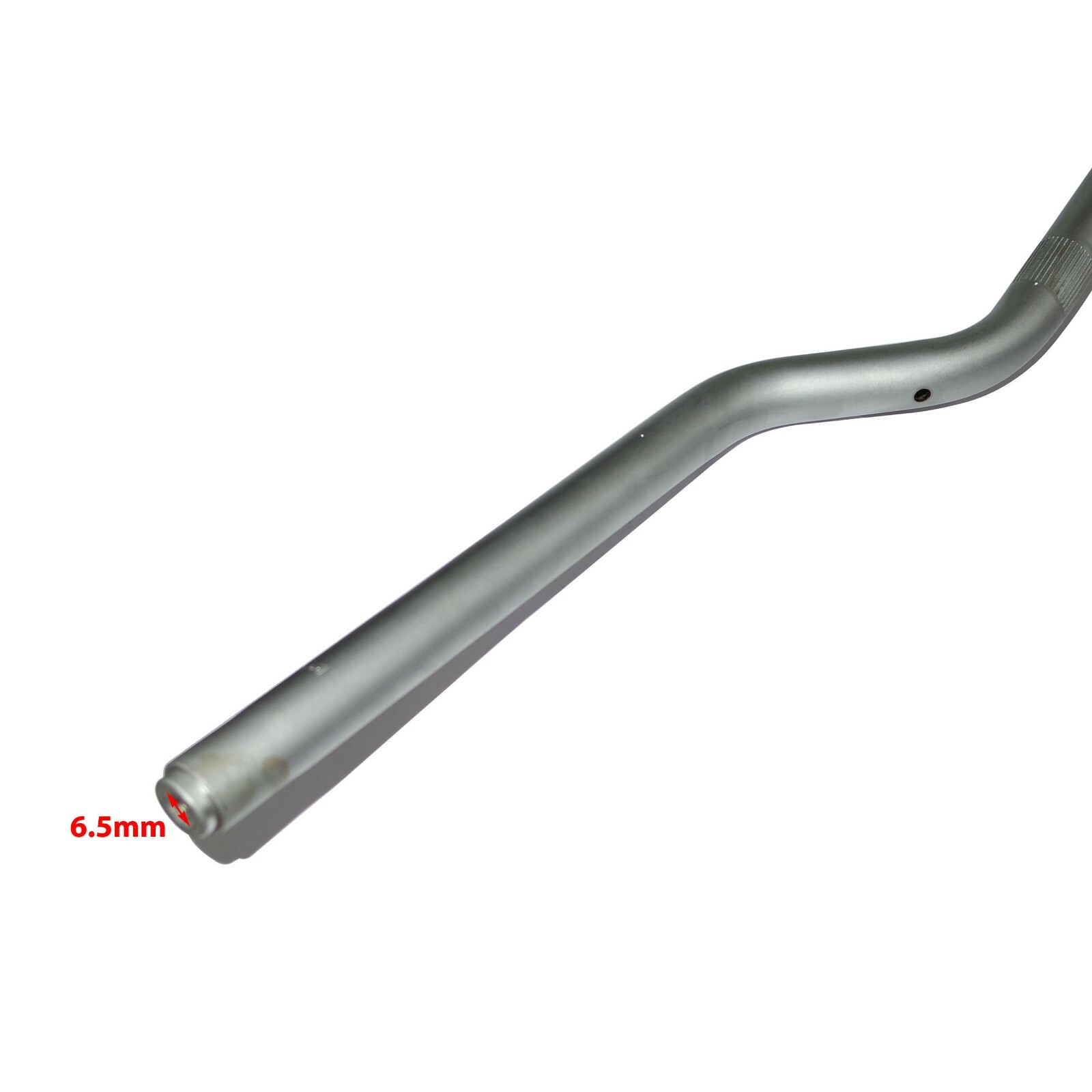 Fits Royal Enfield Himalayan 411 Handle Bar Steel Silver Finish