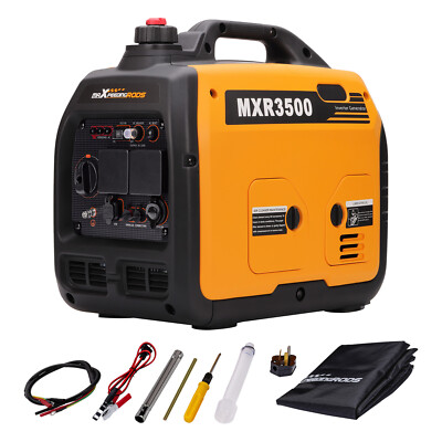 Inverter Silent Generator Petrol 3.3KW Max 3.0KW Rated for Camping Home Backup