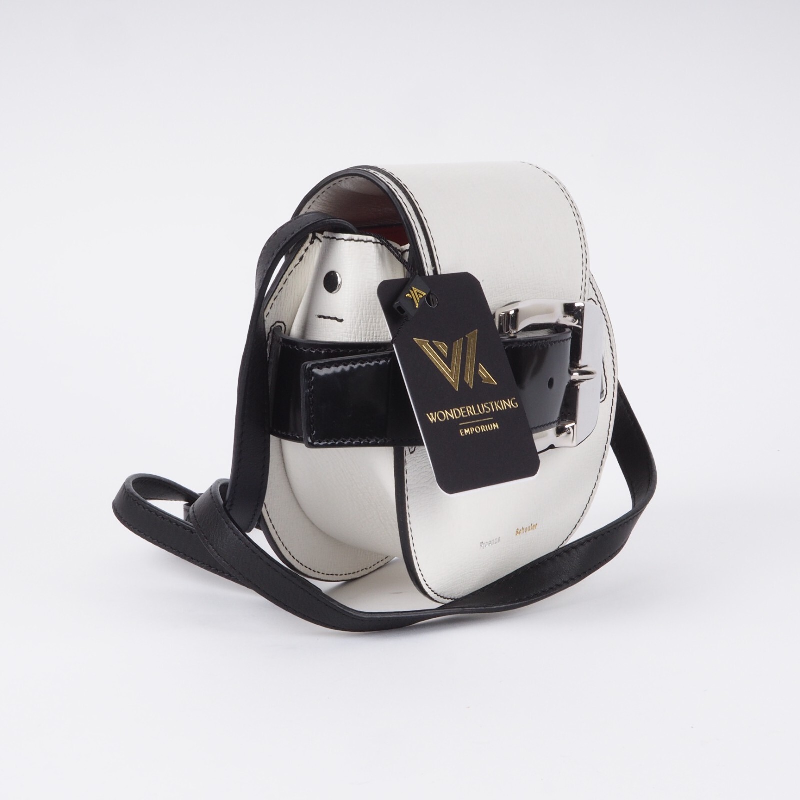 【Proenza Schouler】 Buckleスライドレザープラットフォームミ PROENZA SCHOULER Buckle Bag Crossbody Luxury Designer