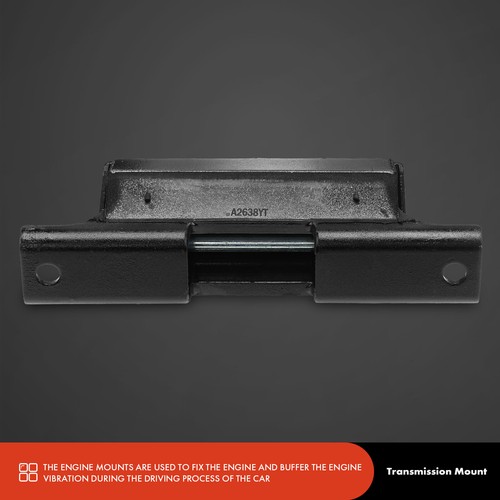 3x Engine Mount & Transmission Mount for Chevrolet K1500 K2500 Cadillac Escalade