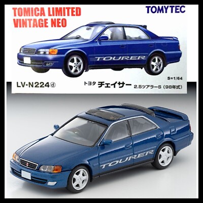 Tomica Limited Vintage NEO LV-N224d Toyota Chaser 2.5 Tourer
