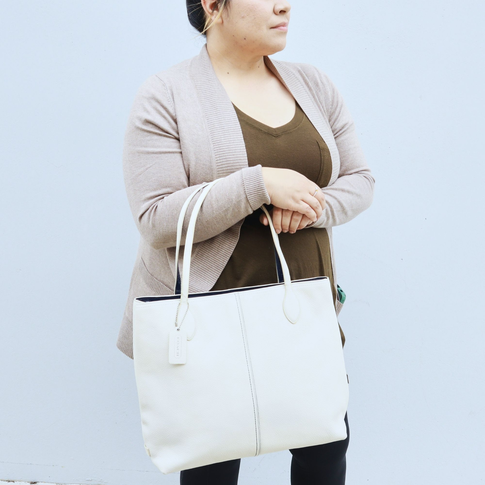 COACH - トマト COACH】コーチ トマトスープ缶 モチーフ ラメグリッター レザー