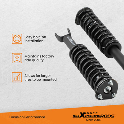 3" Front Leveling Loaded Struts for Ram 1500 2012-2018 4WD