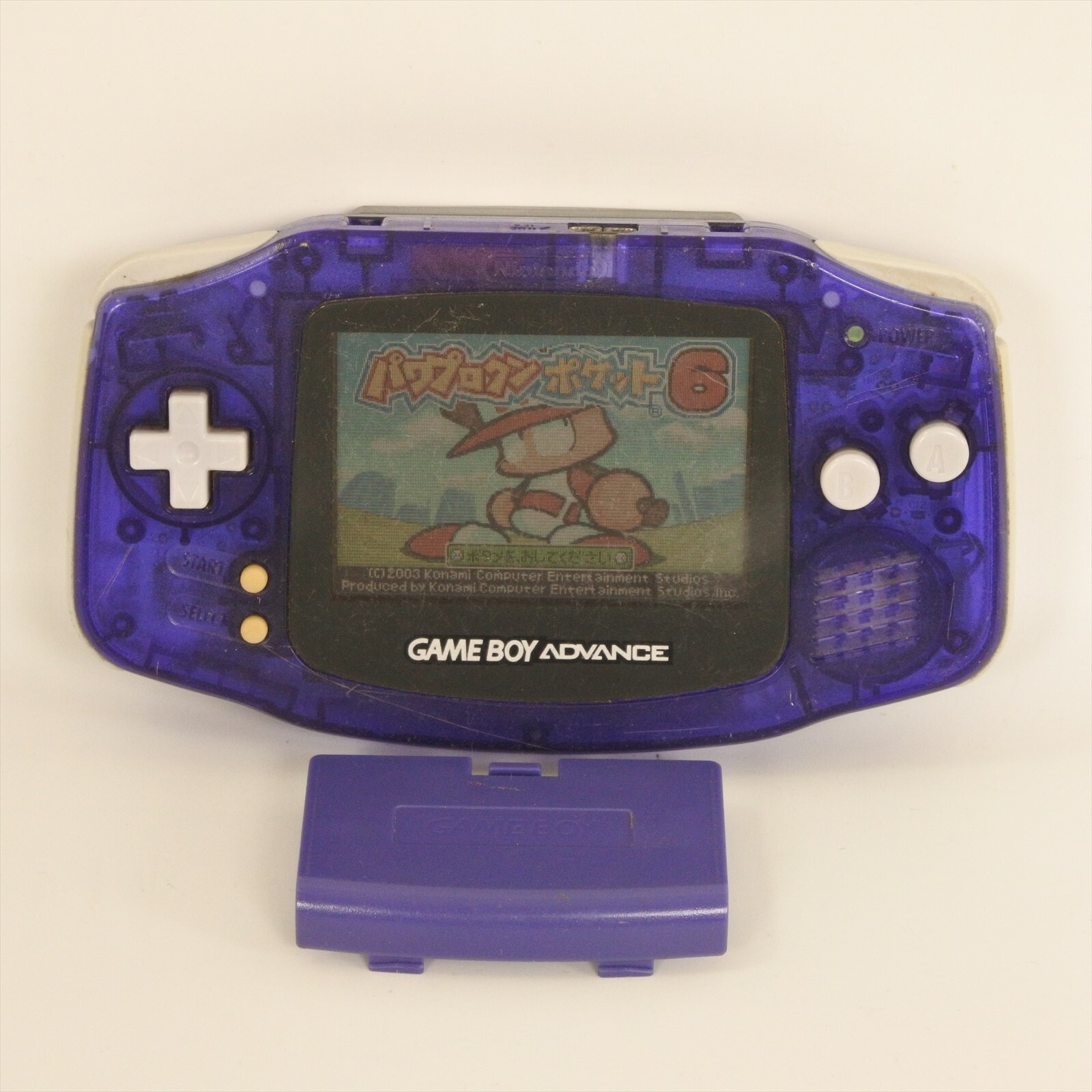 GameBoy Advance Console TOYSRUS Midnight Blue AGB-001 GameBoy Advance Console TOYSRUS Midnight Blue AGB-001