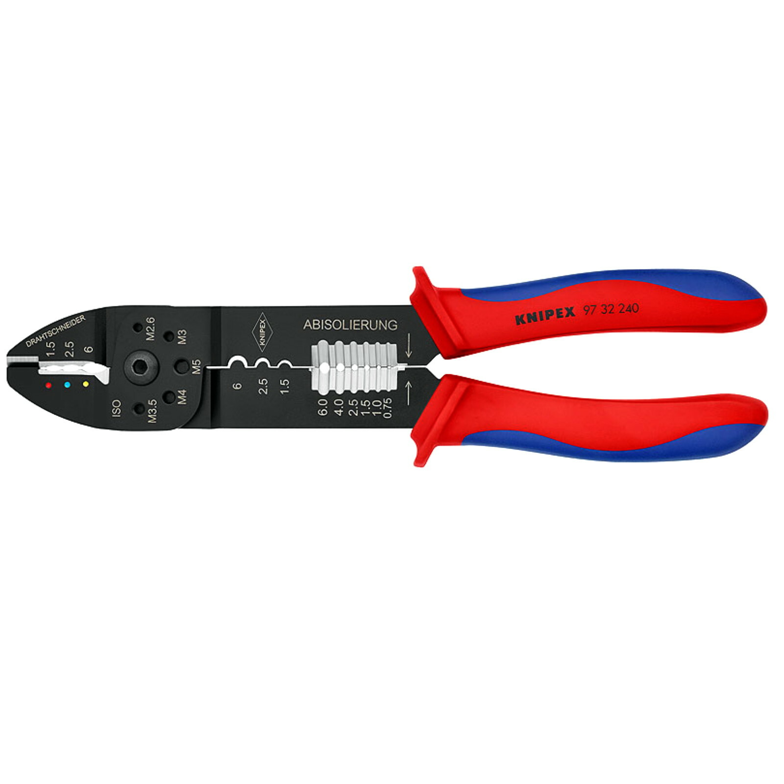 Knipex 240mm Crimping Crimper Wire Insulation Stripper Knipex 240mm Crimping Crimper Wire Insulation Stripper