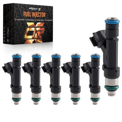 6Pcs Fuel Injectors for Ram 1500 Dodge Durango Jeep Cherokee 3.7L 0280158020