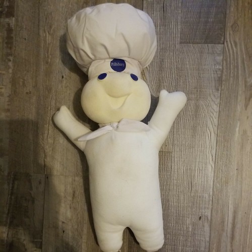 ロージー　pillsbury doughboy スプレッドとマグネット 1995 Pillsbury dough boy, squeezably rubber toy. | eBay