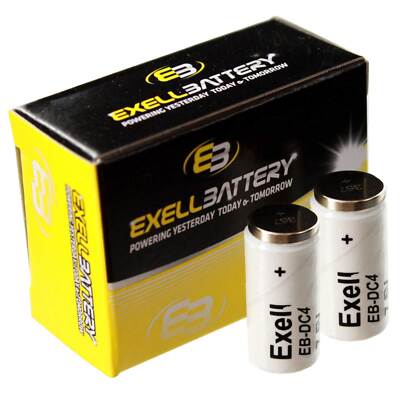 2x Dog Collar Battery Fits Dog Watch R-100,RW82, SP175, SP175B Pet