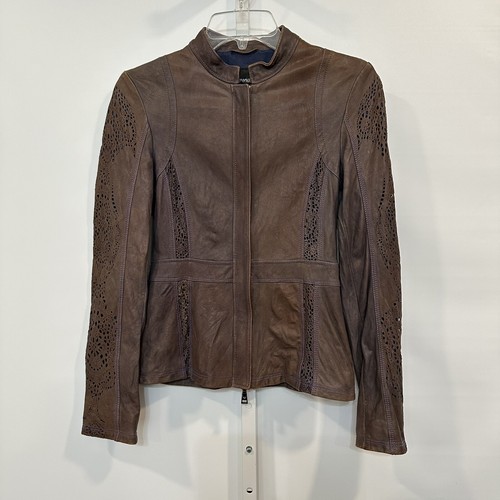 ジャケット・アウター 00s EMPORIO ARMANI Leather piping Jacket 00s EMPORIO ARMANI Leather Piping Jacket