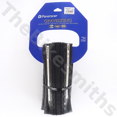 Panaracer GravelKing SS Semi-Slick TLC 700x 32 35 38 43 45 Gravel Tubeless Tire