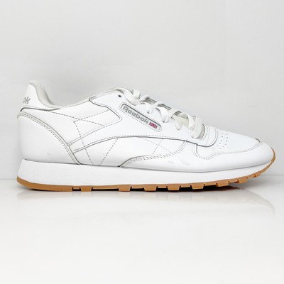 

Reebok Mens Classic GZ6098 Белая повседневная обувь Кроссовки Размер 7, Белый, Classic