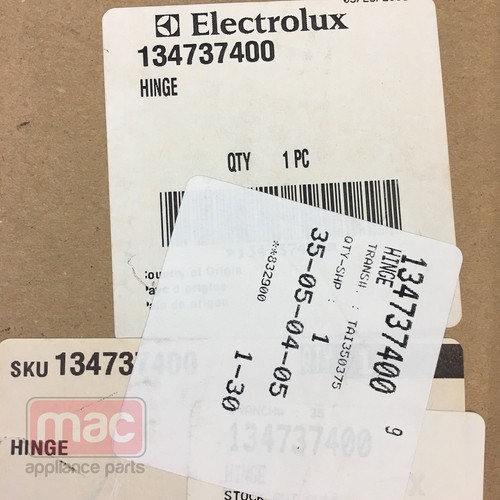 NEW Genuine OEM Frigidaire DOOR HINGE 134737400