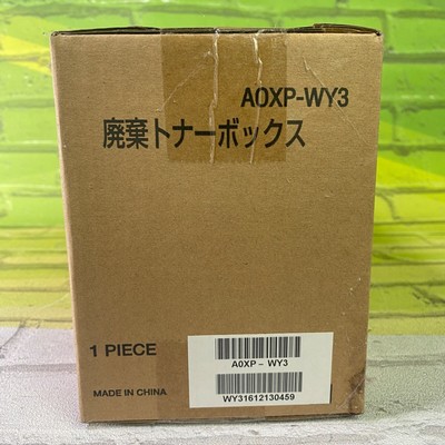 Konica Minolta Oem A0XP-WY3 Waste Toner Box New Sealed