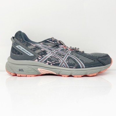 

Женские кроссовки Asics Gel Venture 6 T7G6N серые кроссовки размер 9,5, Серый, Gel Venture 6