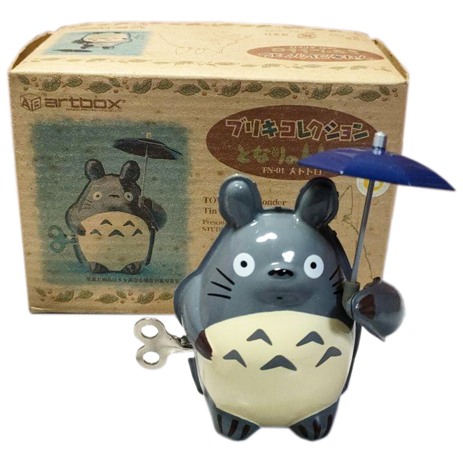 Studio Ghibli My Neighbor Totoro Tin Toy Collection
