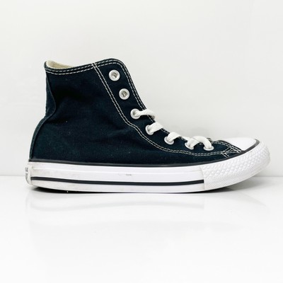

Converse Boys Chuck Taylor All Star Hi 3J231 Черные повседневные кроссовки Sz 2.5, Черный, Chuck Taylor All Star Hi