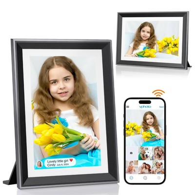 WiFi Digital Picture Frame 10 Inch Smart Digital Photo Frame Electronic with ...