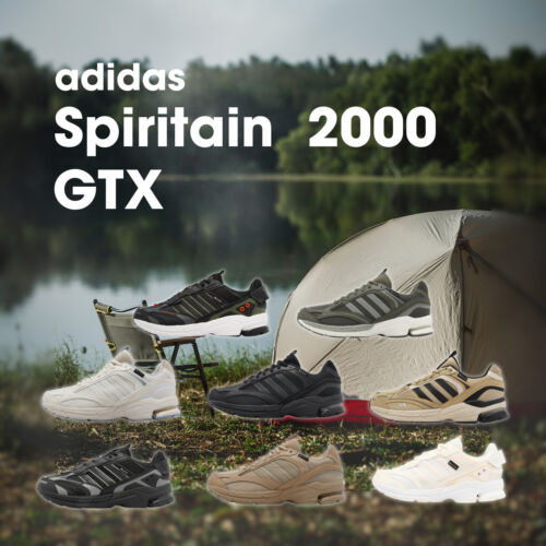 adidas Spiritain 2000 GTX Gore-Tex Мужская и женская уличная обувь для бега унисекс Выбор 1