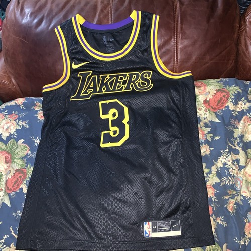 Nike Los Angeles Lakers Davis ユニフォーム Nike NBA Los Angeles Lakers Anthony Davis City Edition