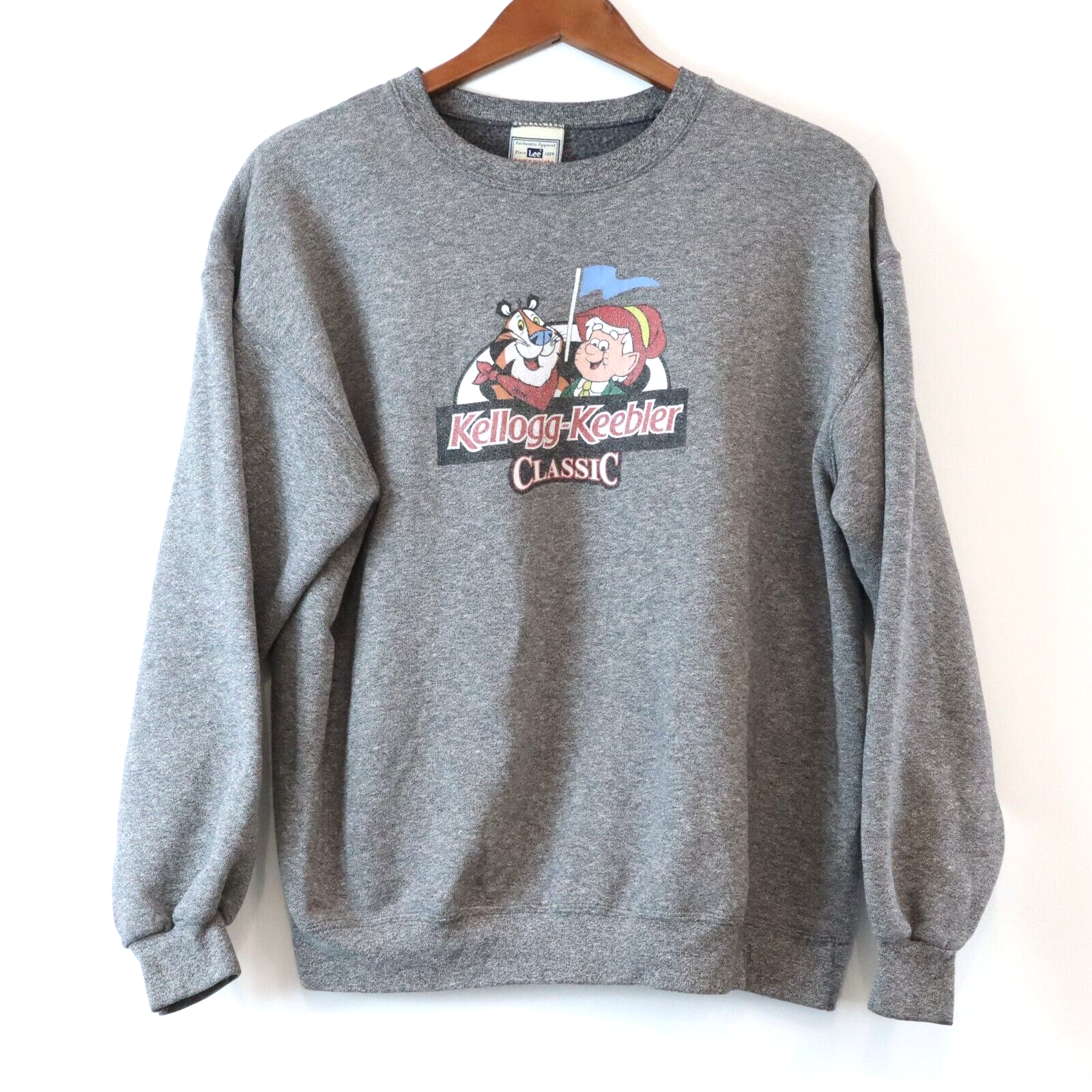 Vintage Lee Heavyweight Kellogg Keebler Classic Pullover Sweatshirt Men's Medium