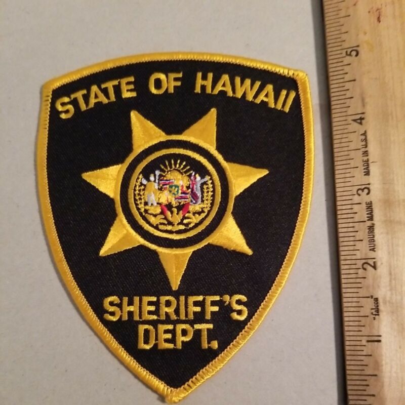 Hawaii Sheriff