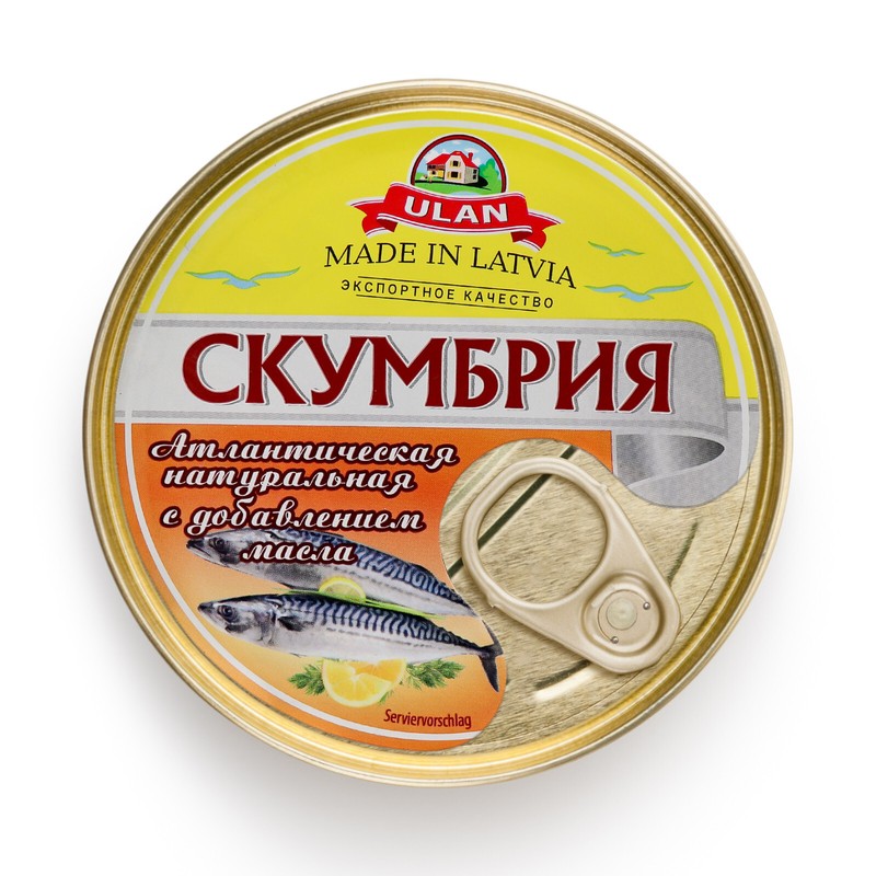 3x240g Makrele In Eigenem Saft Und ÃL ÑÐºÑÐ¼Ð±ÑÐ¸Ñ Ð² ÑÐ¾Ð±ÑÑÐ²ÐµÐ½Ð½Ð¾Ð¼ ÑÐ¾ÐºÑ Ð¸ Ð¼Ð°ÑÐ»Ðµ