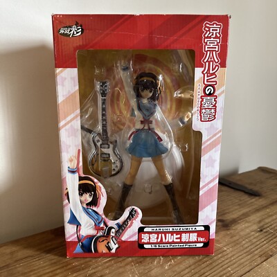 Atelier Sai Melancholy of Haruhi Suzumiya School Uniform Ver 1/6 Scale Figure