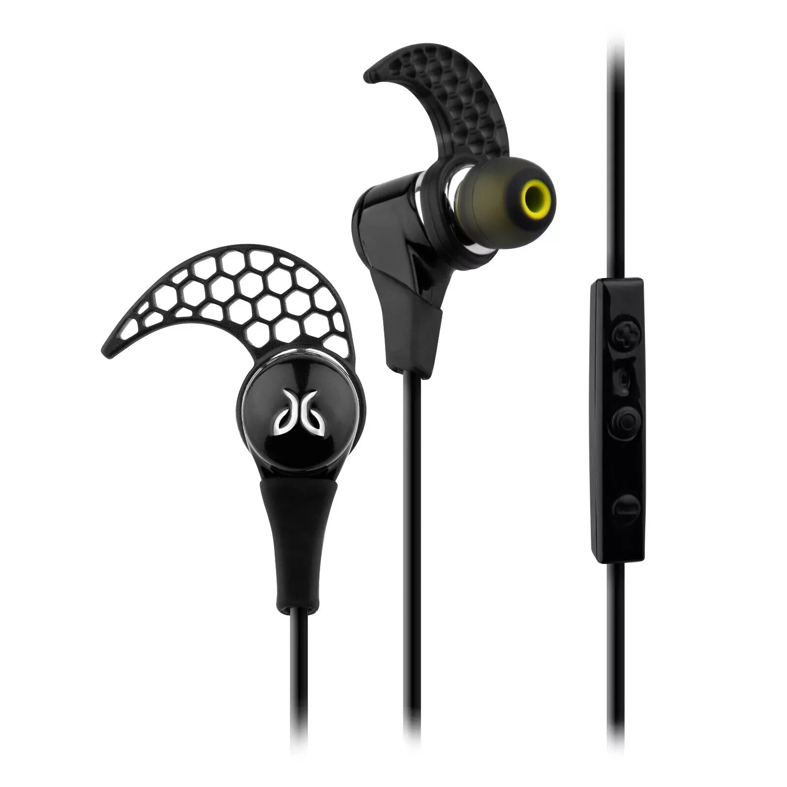 JayBird BlueBuds X PREMIUM SECURE ヘッドフォン jaybird bluebuds X - Premium Secure Fit Wireless Buds - Black