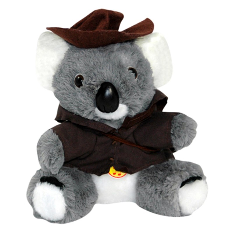 JUMBACK SWAGGIE KOALA WITH MUSIC SOFT ANIMAL PLUSH TOY 16cm