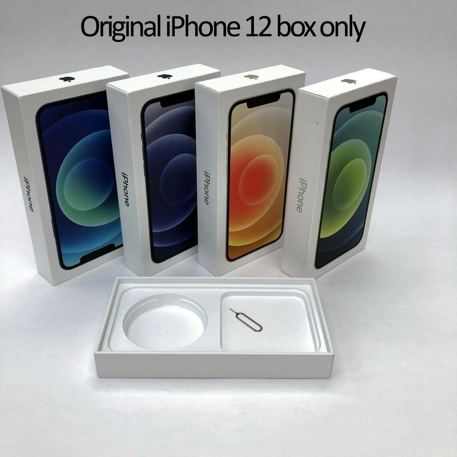 Original iPhone 12 box only 64GB 128GB 256GB | eBay Original iPhone 12 box only 64GB 128GB 256GB | eBay