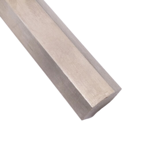 US Stock 0.6693"(17mm) 12" Long 304 Stainless Steel Hexagonal Hex Bar Rod Shaft