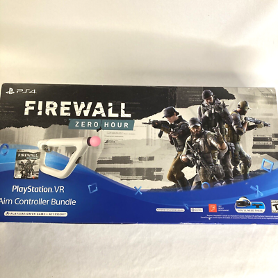 PlayStation Firewall Zero Hour VR Aim Controller Bundle for PSVR + PS4 or  PS5 711719545163