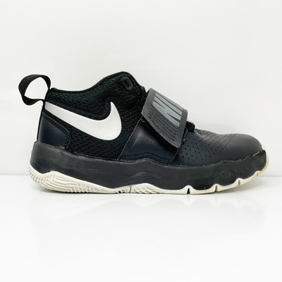 

Nike Boys Team Hustle D 8 881942-001 Черные баскетбольные кроссовки, размер 12C, Черный, Team Hustle D 8