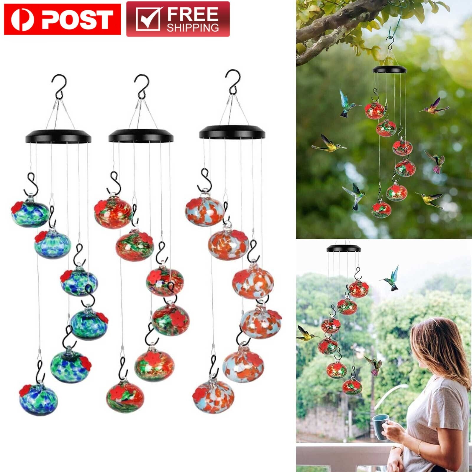 S Window Hang Bird Feeders Bird Seed