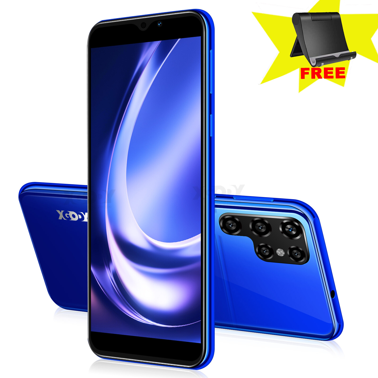 PHONE 2024 Android Cheap Cell Phone Unlocked Smartphone Dual