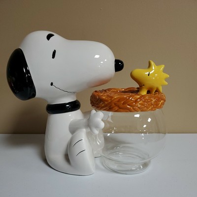 Snoopy Cookie Jar for sale | Only 2 left at -75%