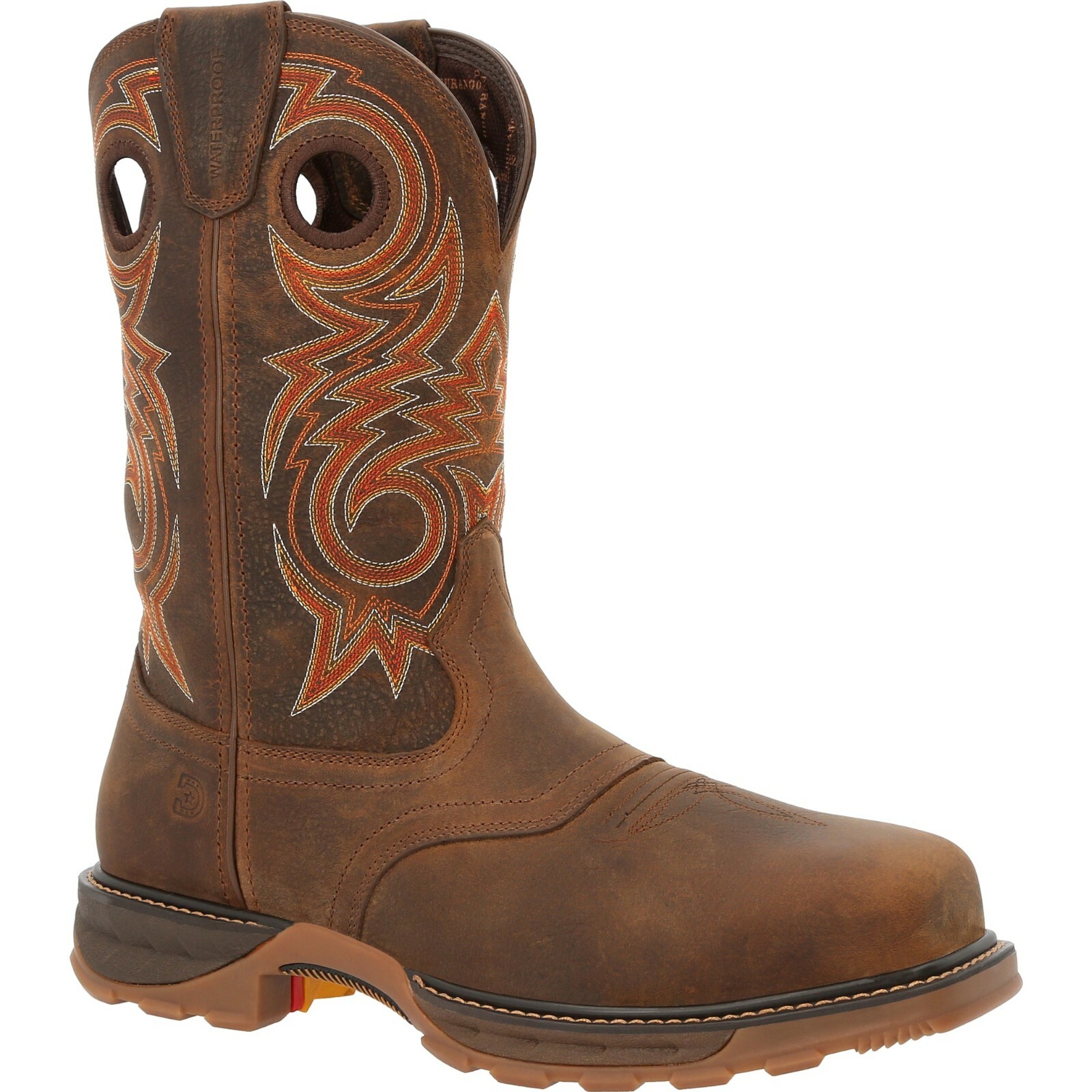 Pre-owned Durango Boots Durango® Maverick Xp™ Composite Toe Waterproof Western Boots Ddb0365 - All Sizes In Brown