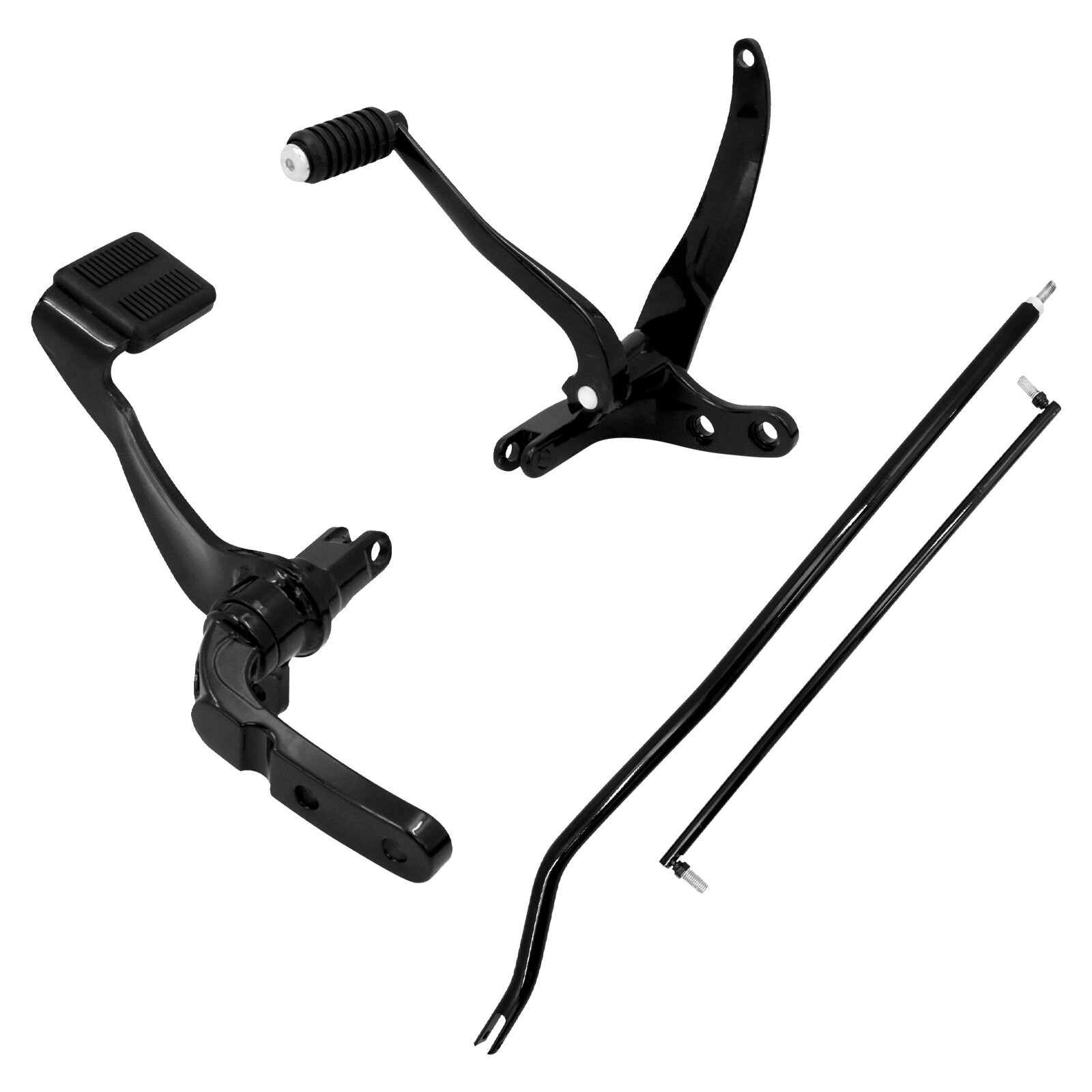 Complete Forward Controls Control For Harley Dyna Super Glide Street Bob 06-17