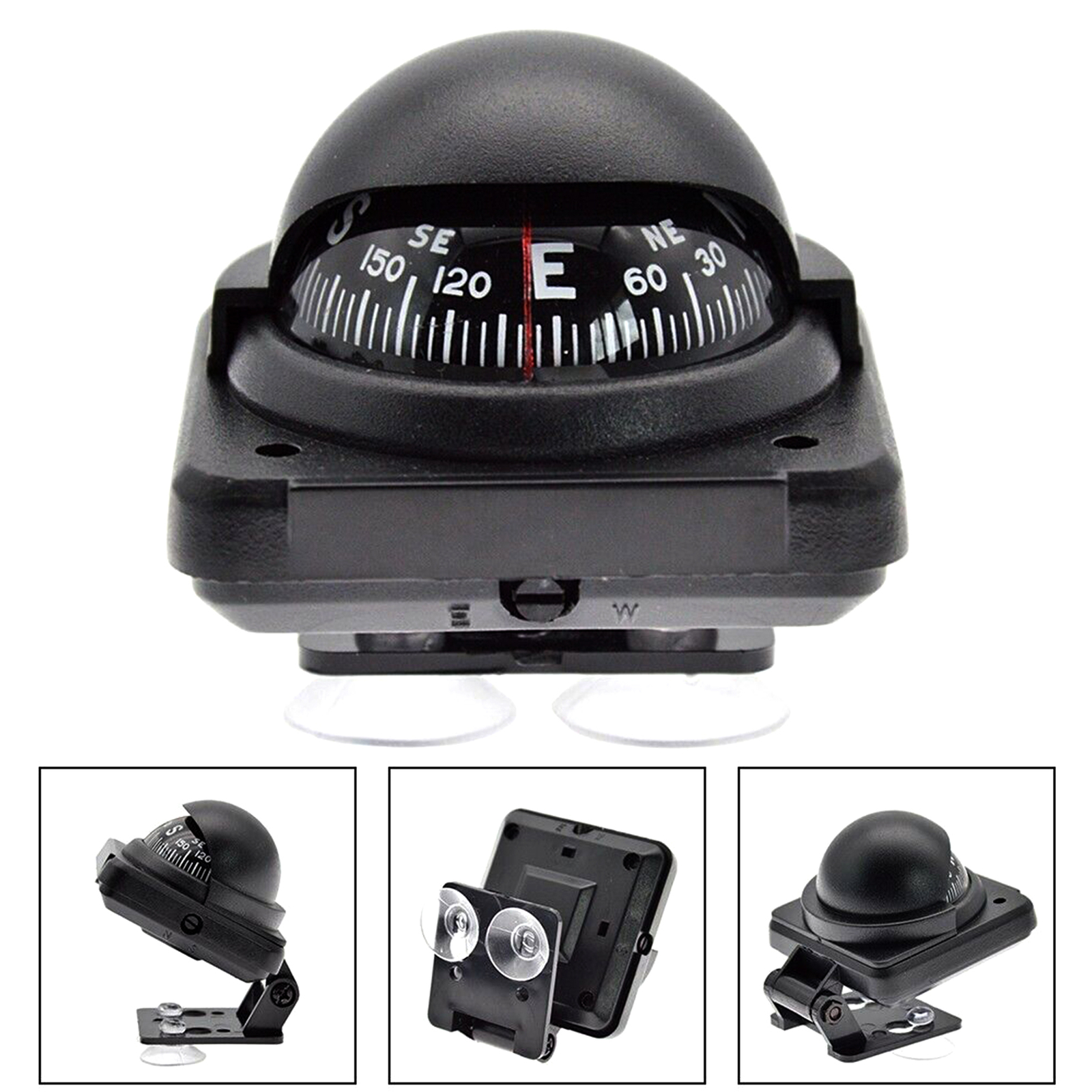 Navigation Dashboard Car Compass Bike Cycling Hiking New Direction Ball