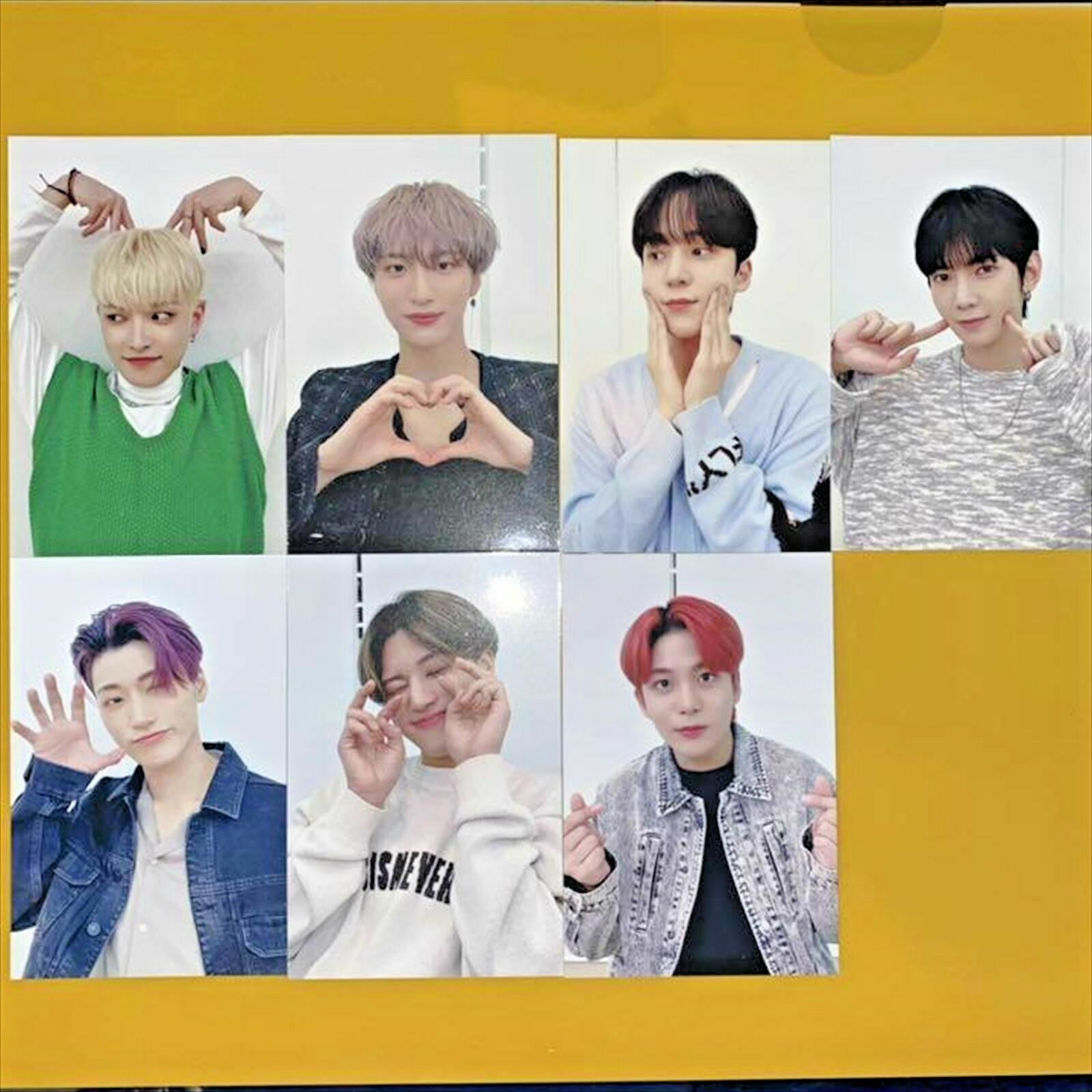 ATEEZ music plant PC photo card fever part 2 official | eBay ATEEZ music plant PC photo card fever part 2 official | eBay
