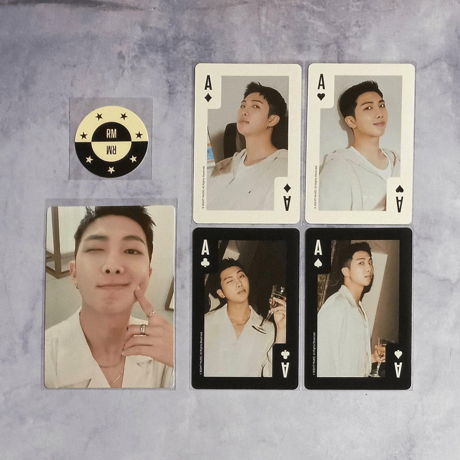 BTS Global Official Fanclub 9th Army Membership Kit Photo