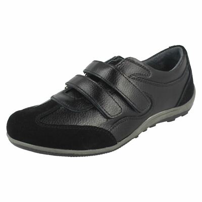 EAZE F7R134 Ladies Action Leather Rip Tape Causal Shoe
