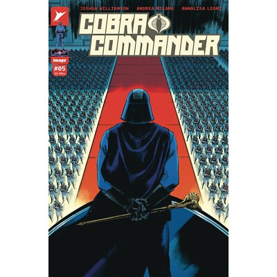 Cobra Commander (2023) #1 2 3 4 5 Image Energon Universe GI Joe COVER SELECT