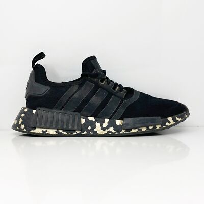 

Adidas Mens NMD R1 GZ4306 Черные кроссовки Кроссовки Размер 8.5, Черный, NMD R1