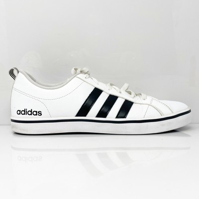 

Adidas Mens VS Pace AW4594 Белая повседневная обувь Кроссовки Размер 11, Белый, VS Pace
